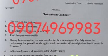 Free 2026 WAEC May/June Igbo, Hausa & Yoruba Questions and Answers